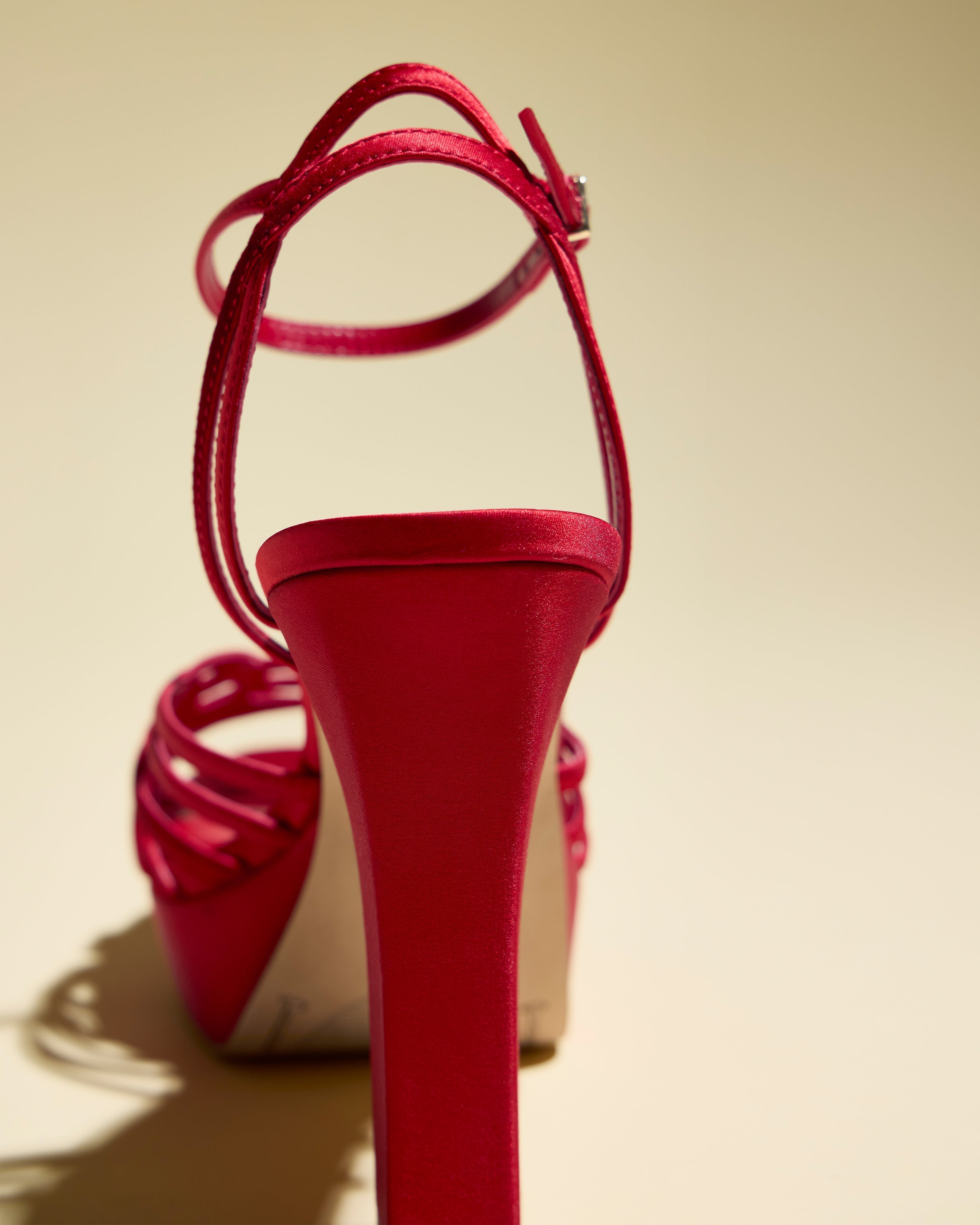 Samlee Strappy Platform Sandal