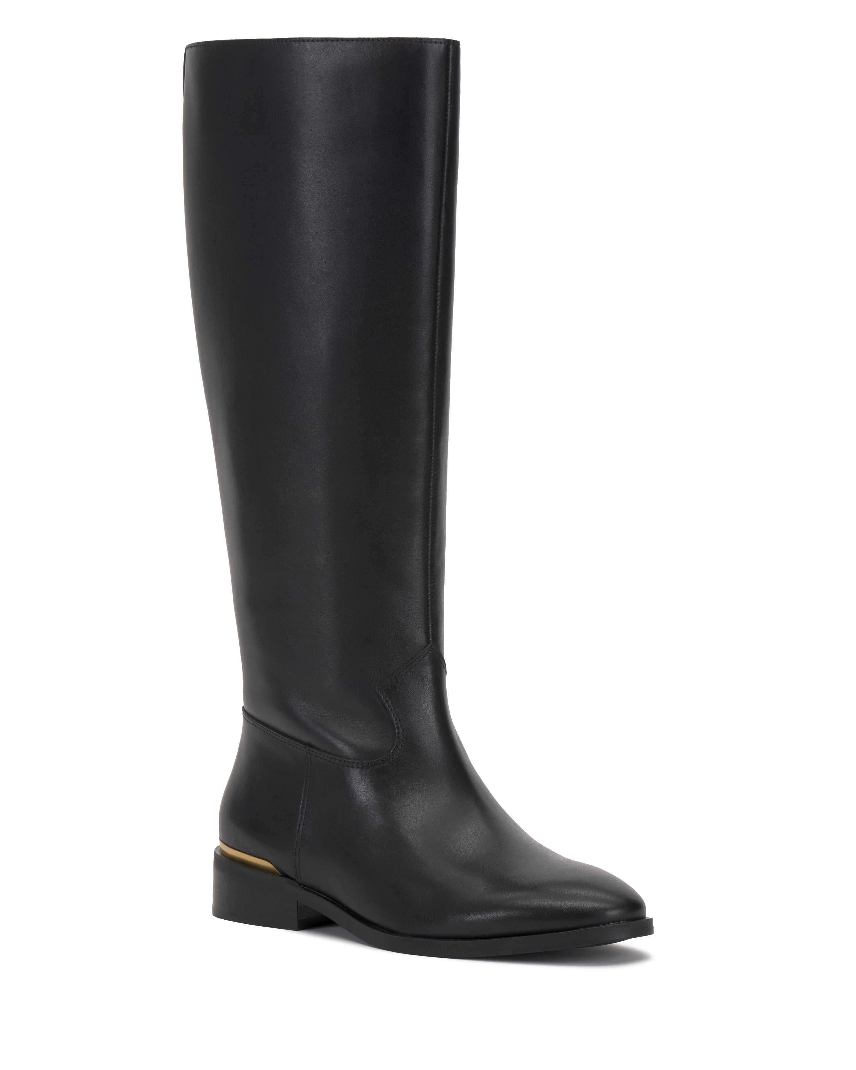 Bercla Wide Calf Knee High Riding Boot
