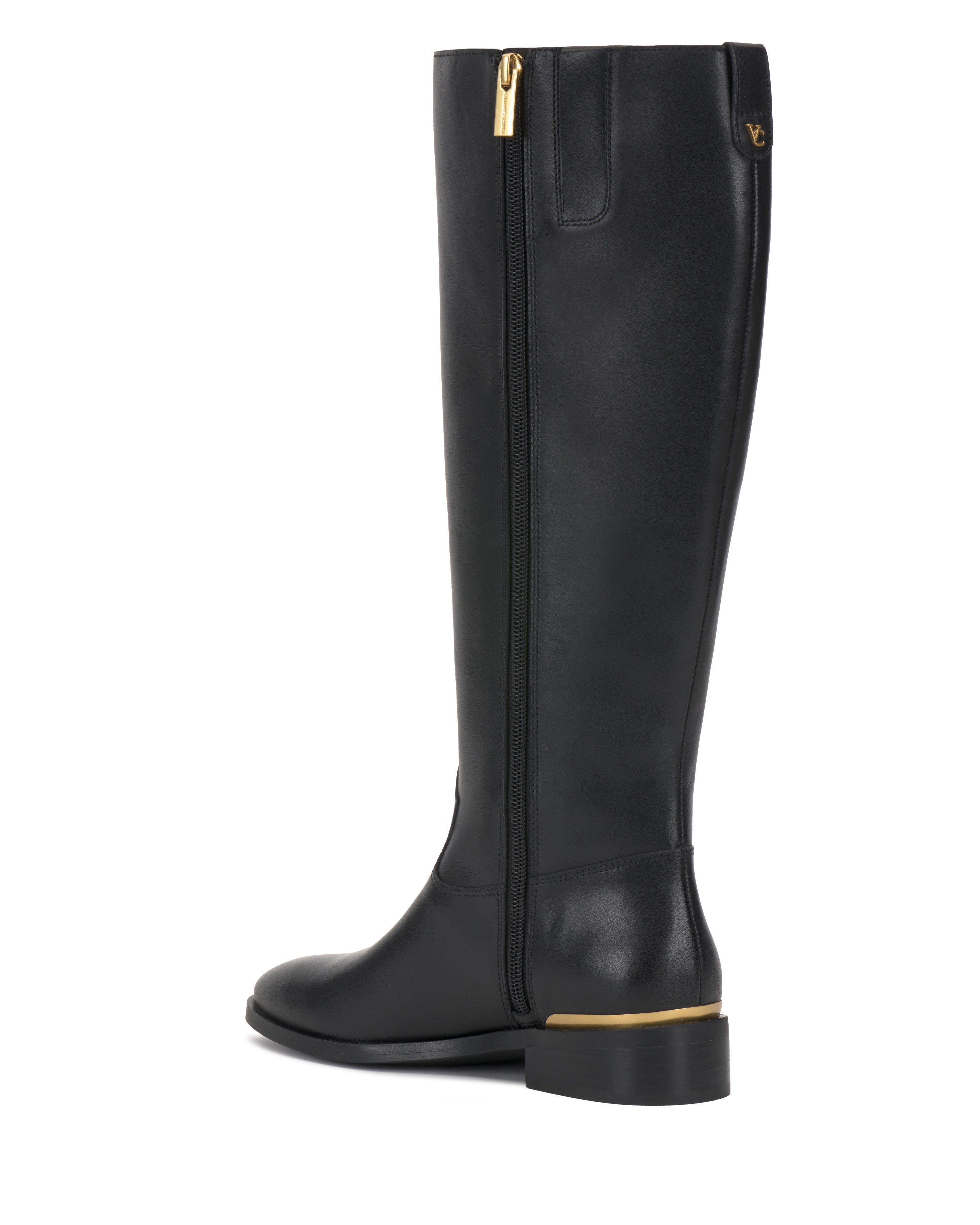 Bercla Extra Wide Calf Knee High Riding Boot