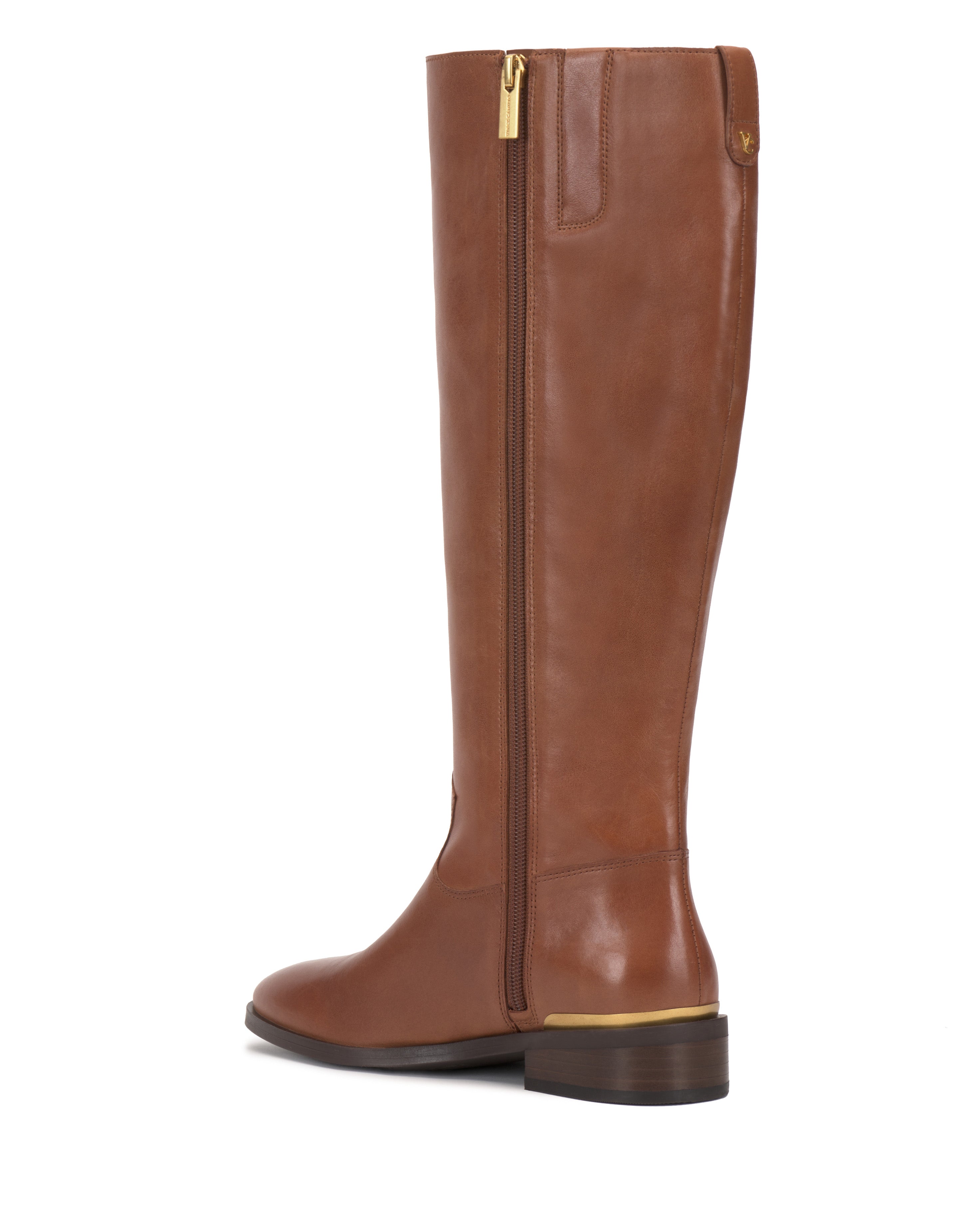 Bercla Extra Wide Calf Knee High Riding Boot