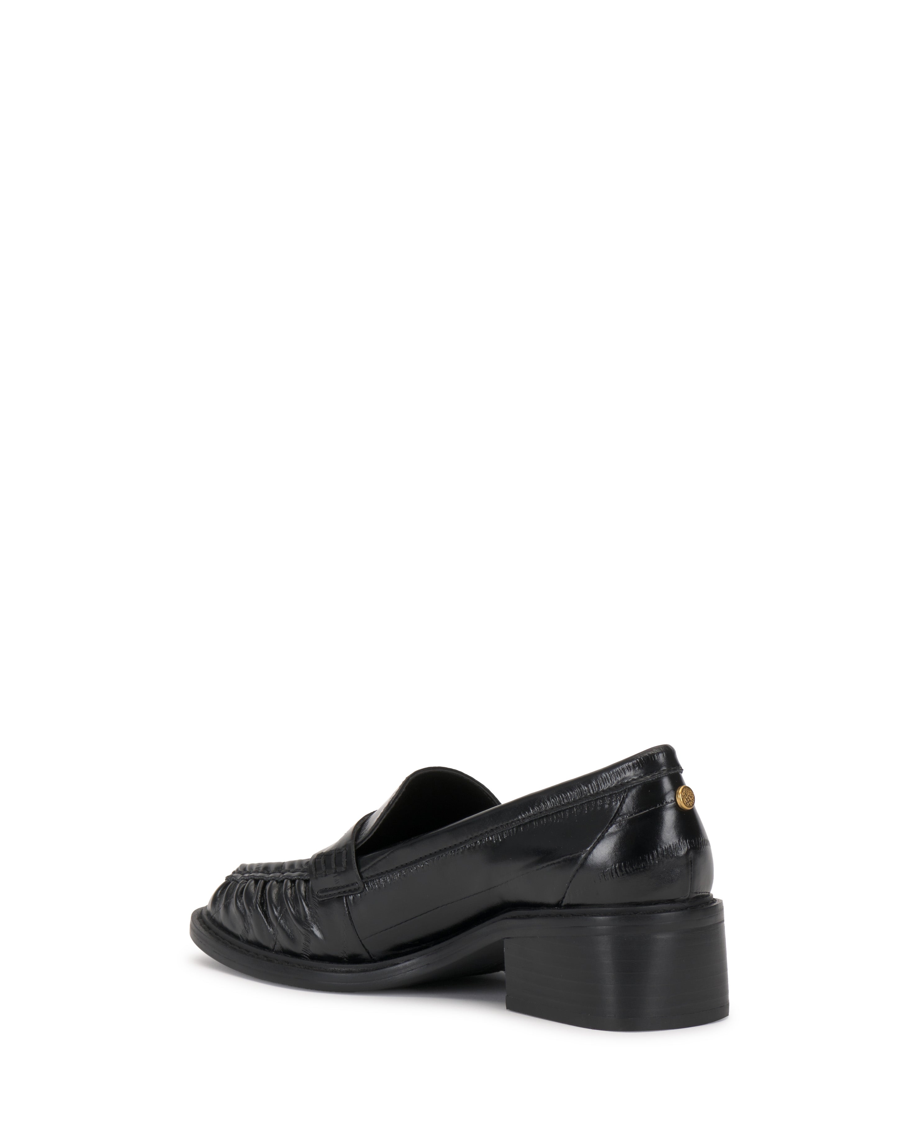 Eshnie Block Heel Loafer