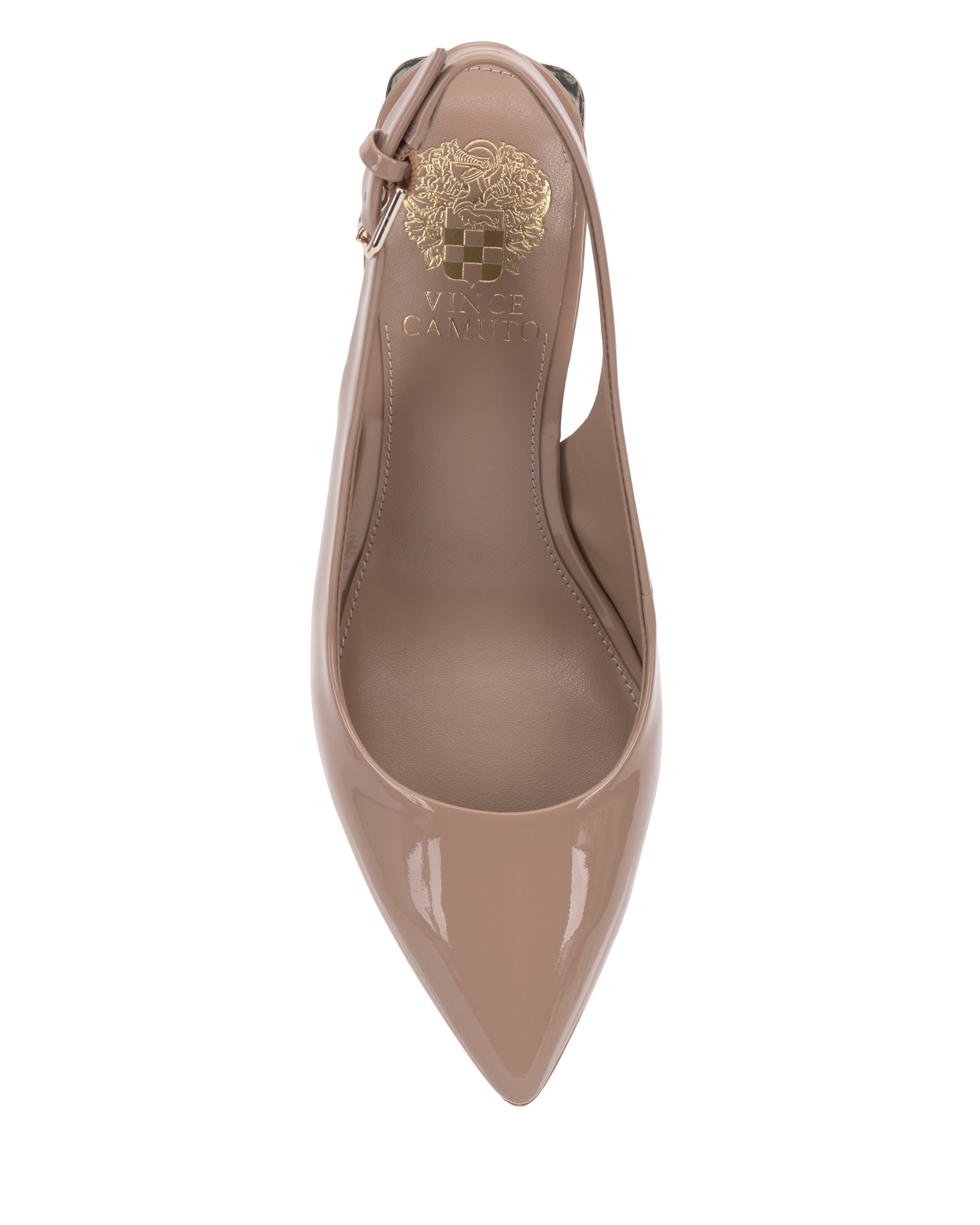 Hamden Buckle Slingback