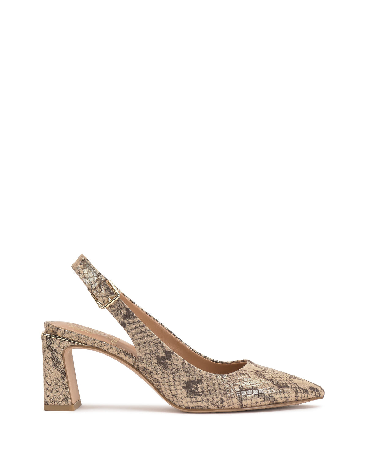 Hamden Buckle Slingback