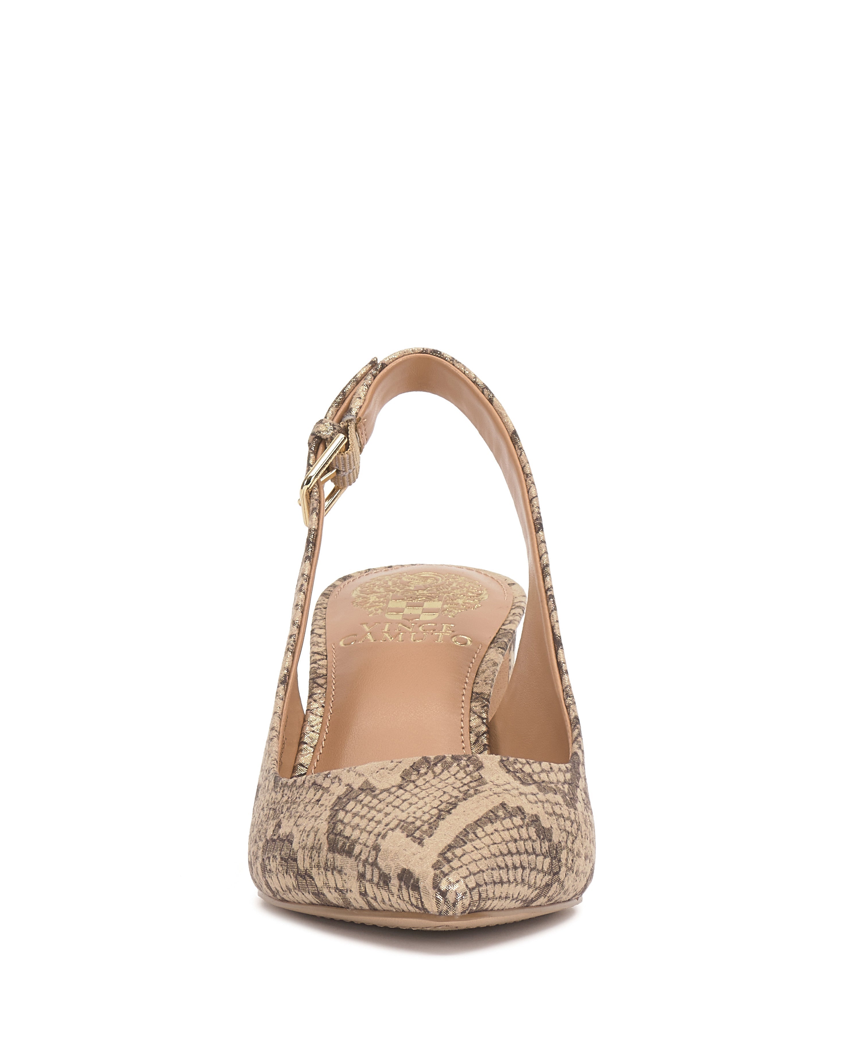 Hamden Buckle Slingback