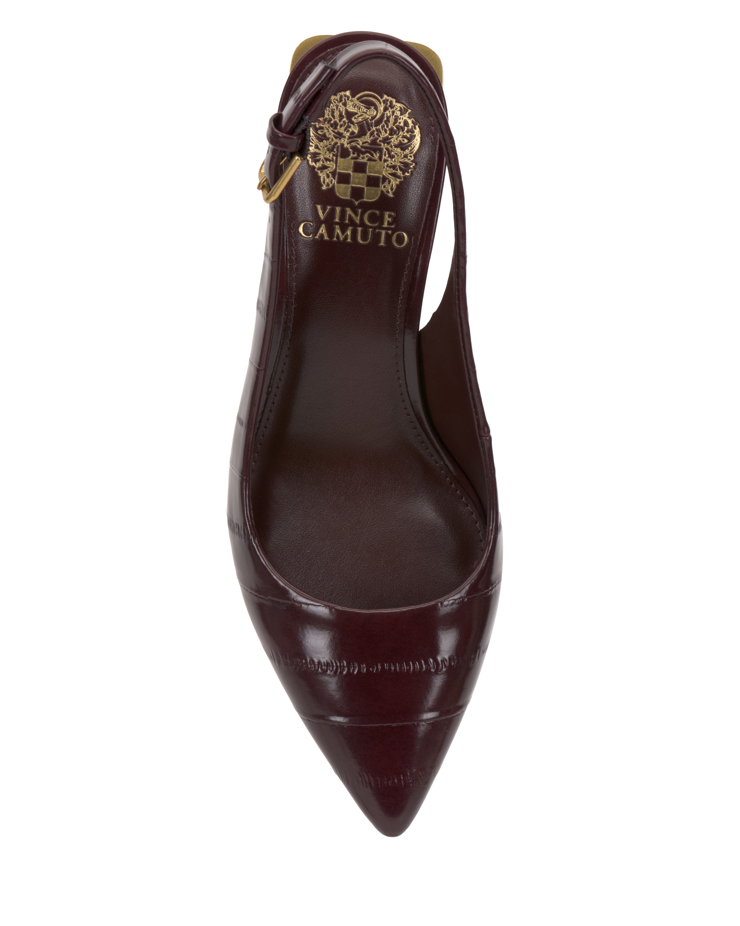 Hamden Buckle Slingback