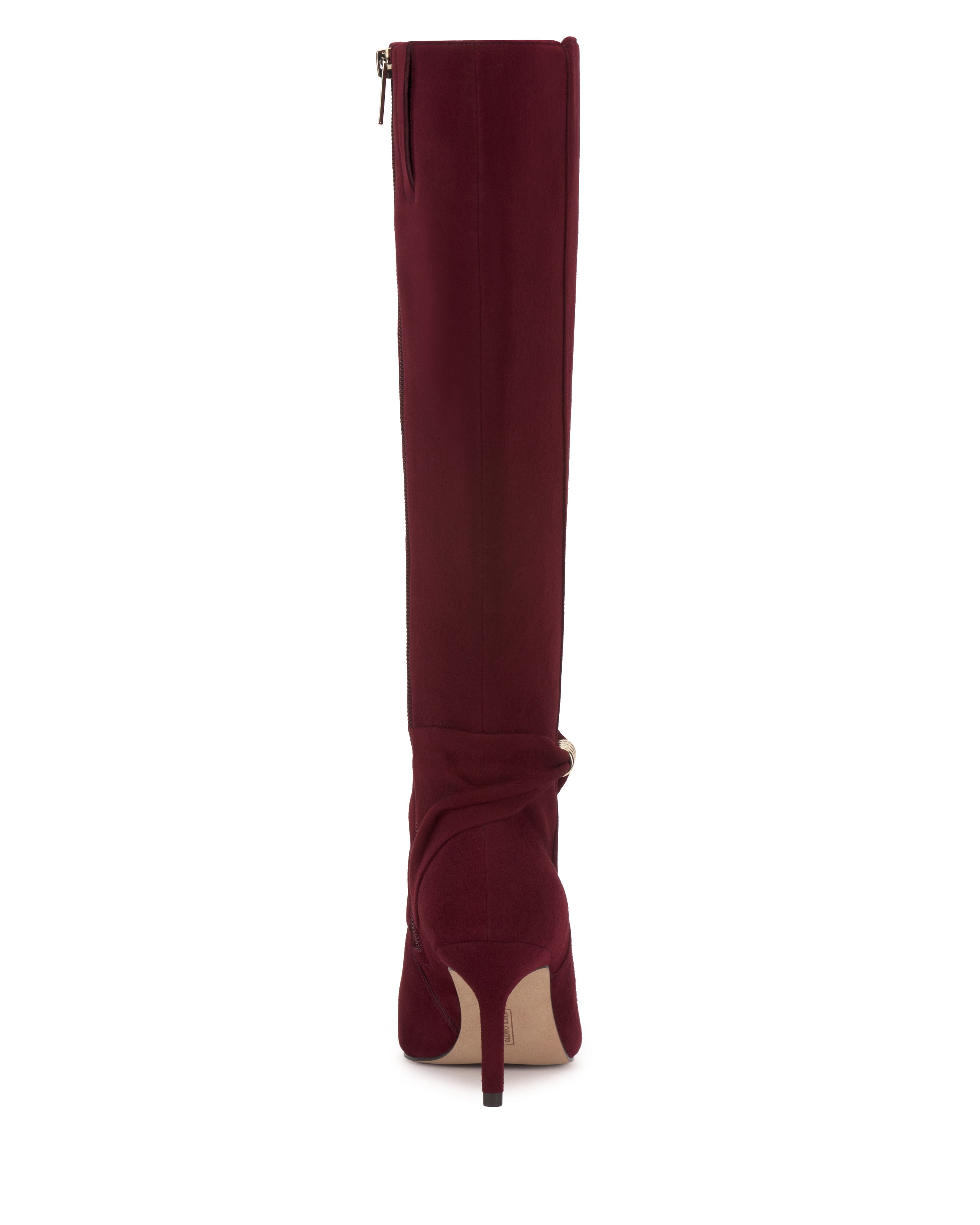 Meezo Narrow Calf Knee High Boot