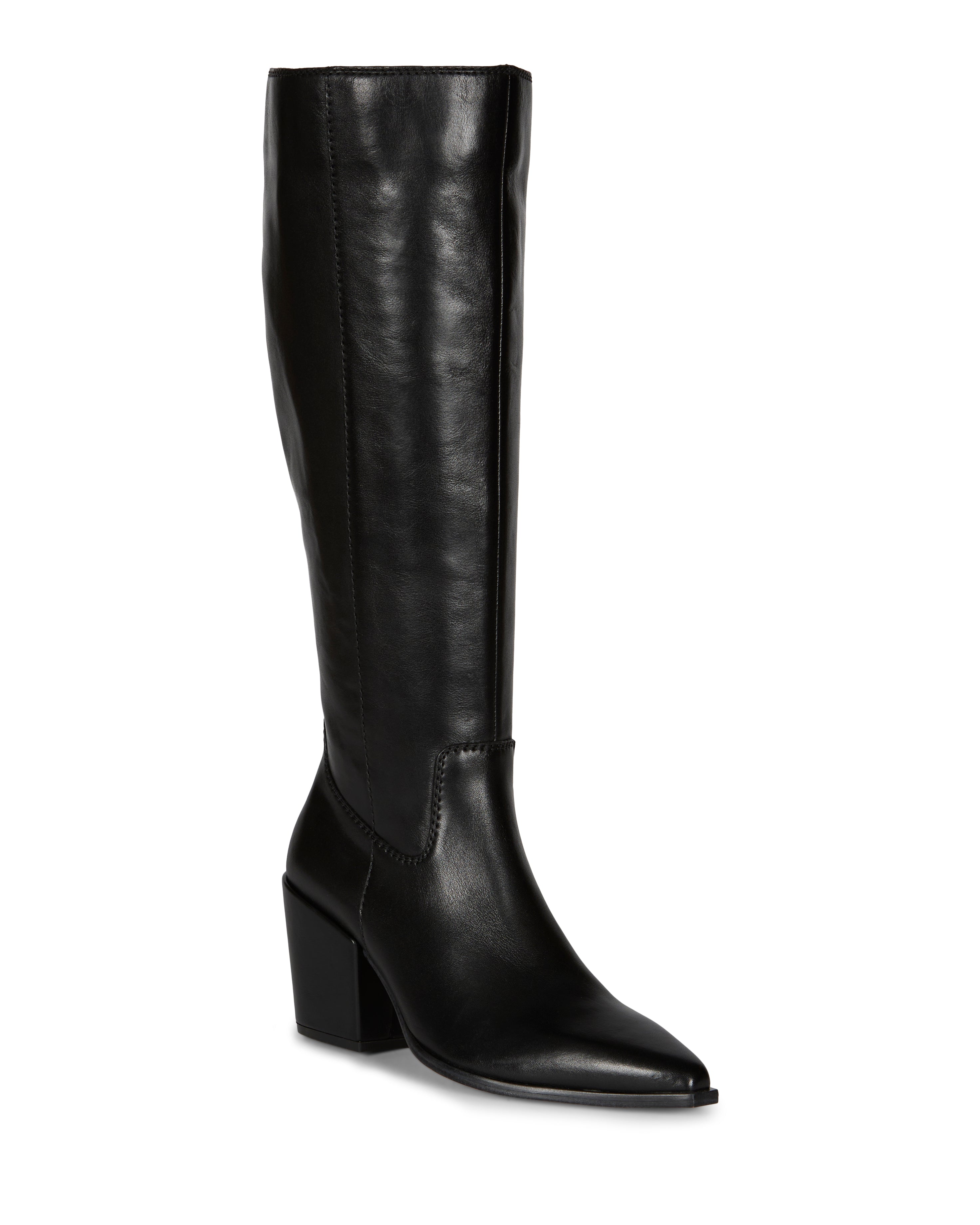 Pamlia Wide Calf Knee High Boot