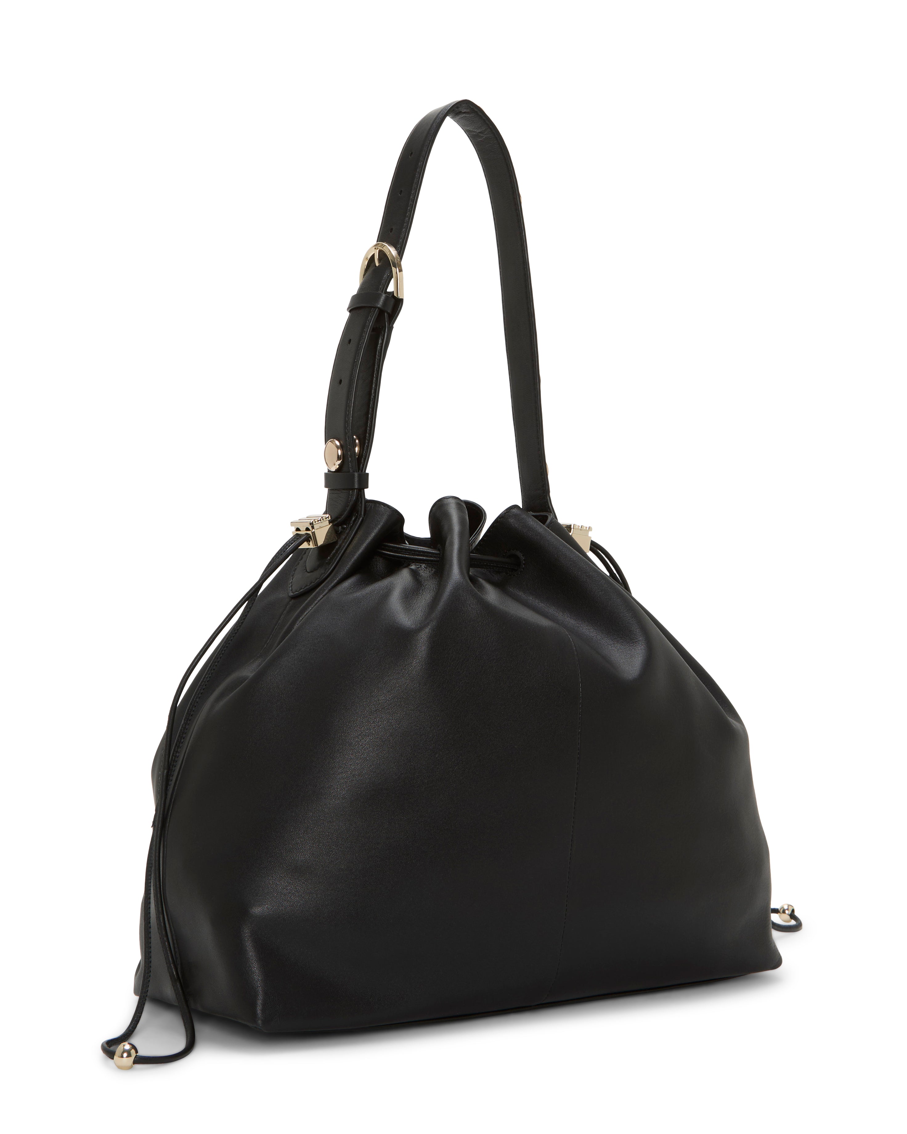 Pippa Large Studded Bucket Bag