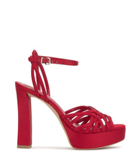 Samlee Strappy Platform Sandal
