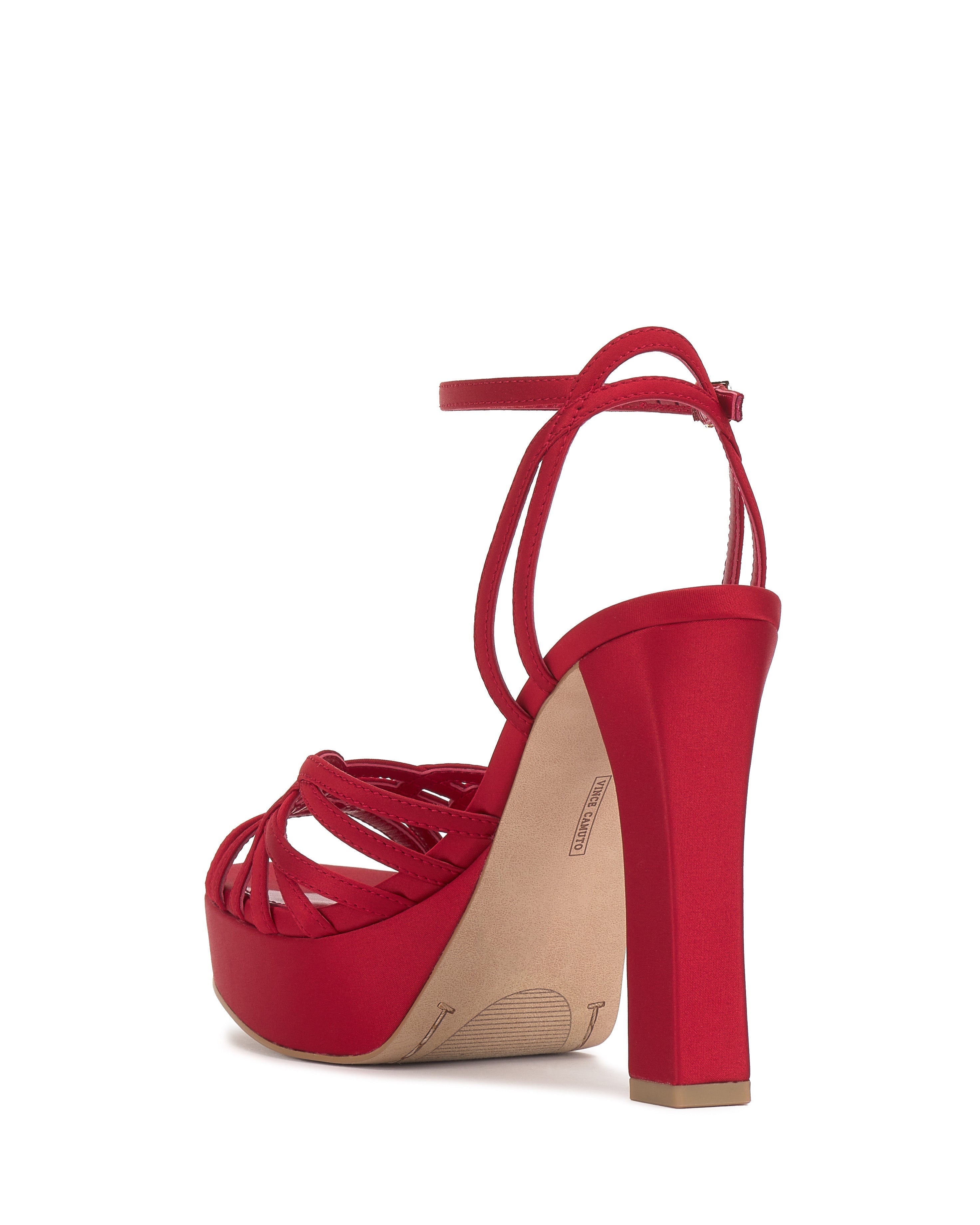 Samlee Strappy Platform Sandal
