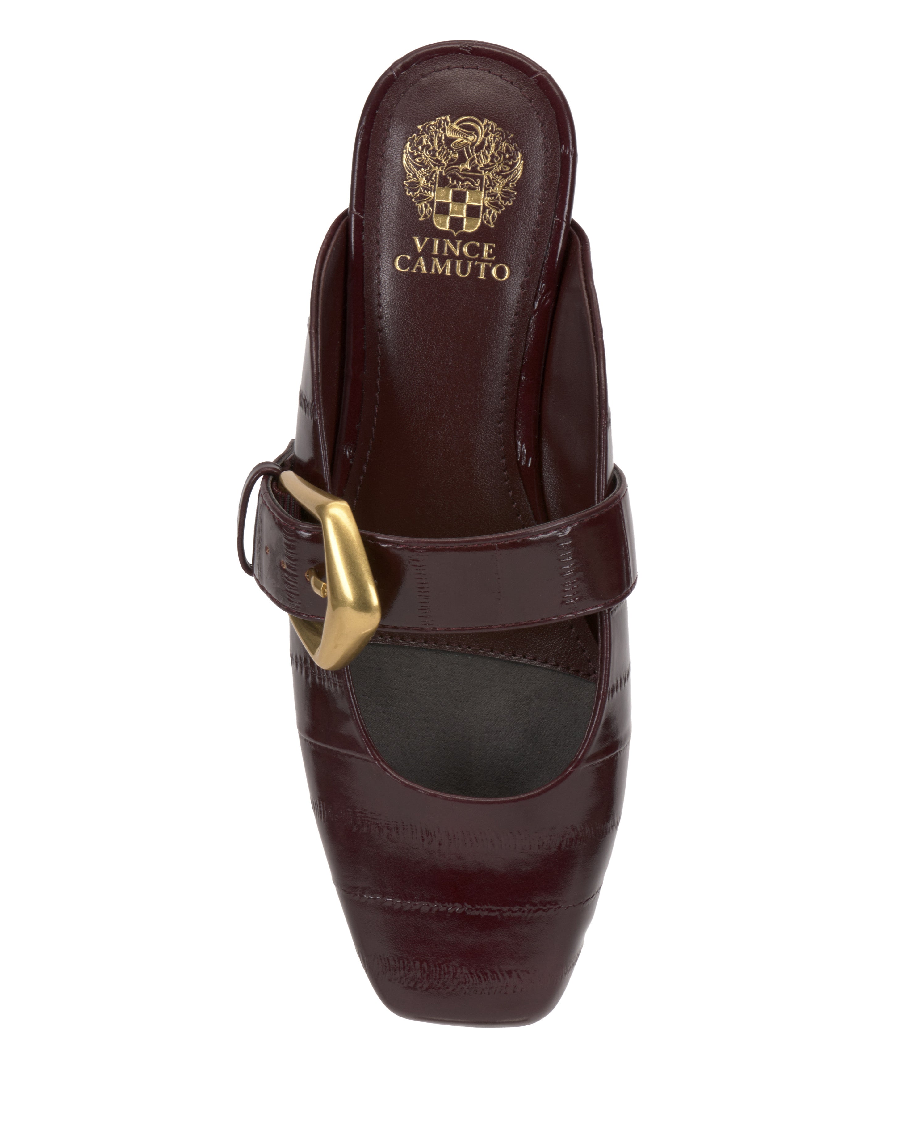 Vellma Buckle Mule