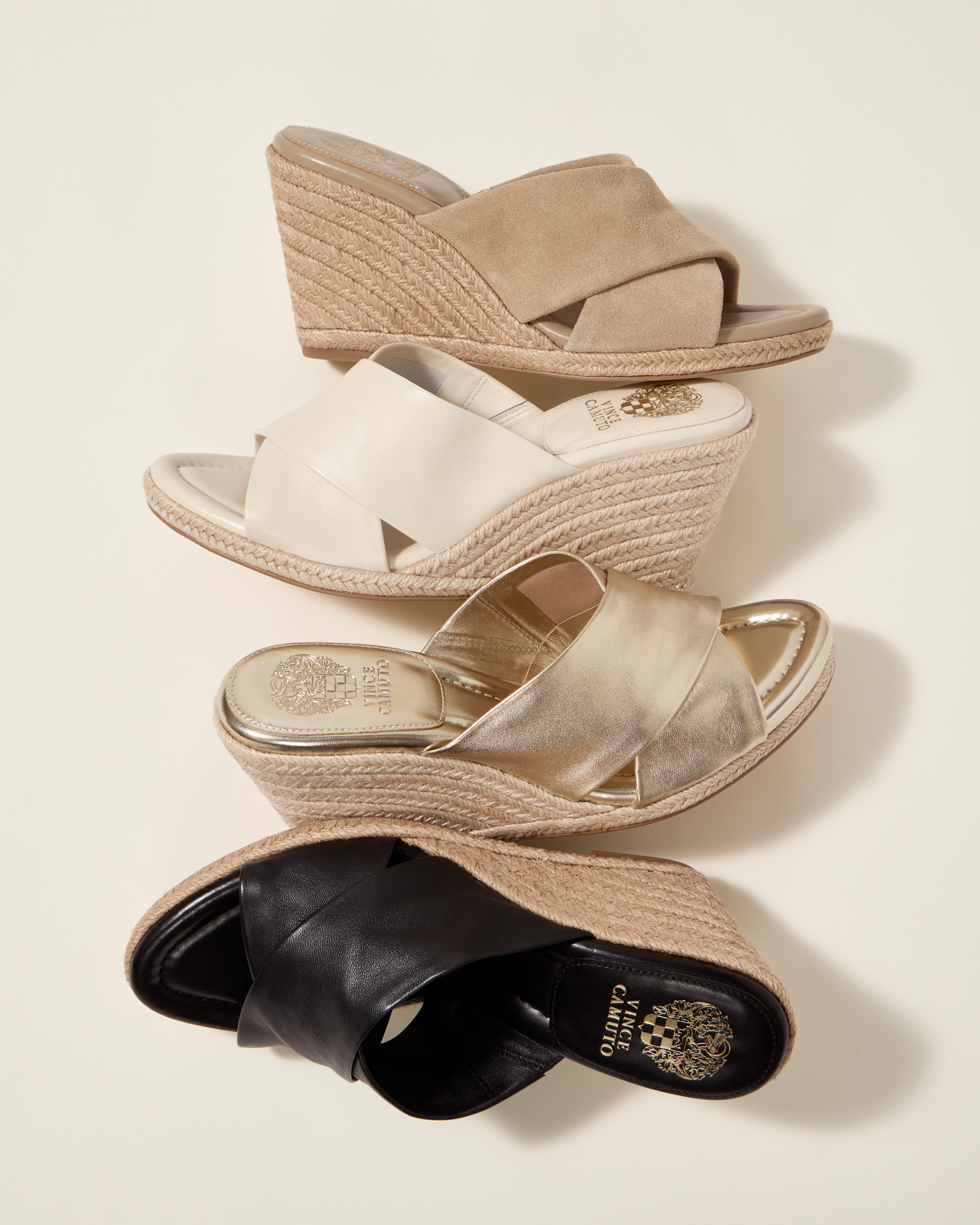 Fisella Espadrille Wedge Sandal