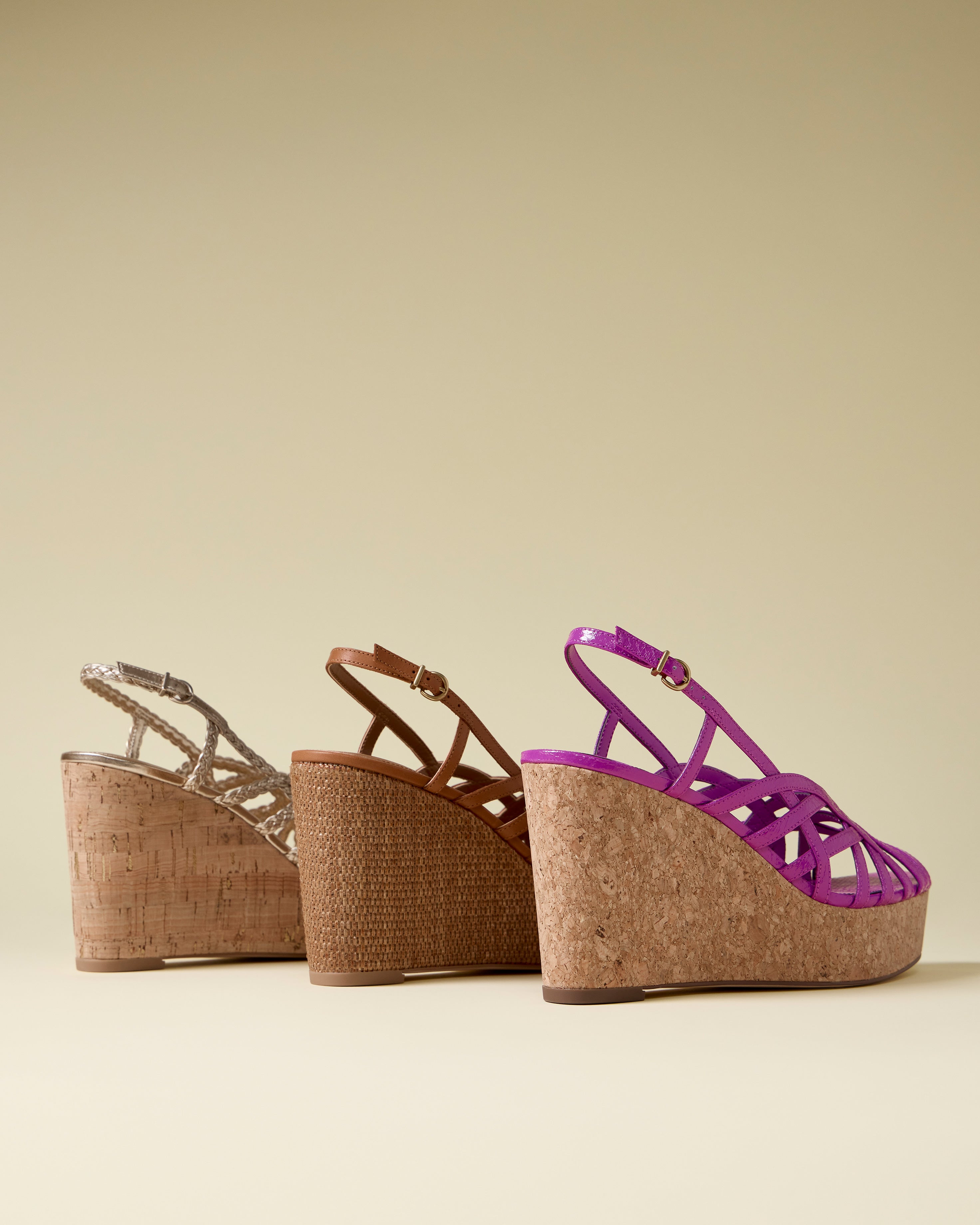 Elody Wedge Sandal