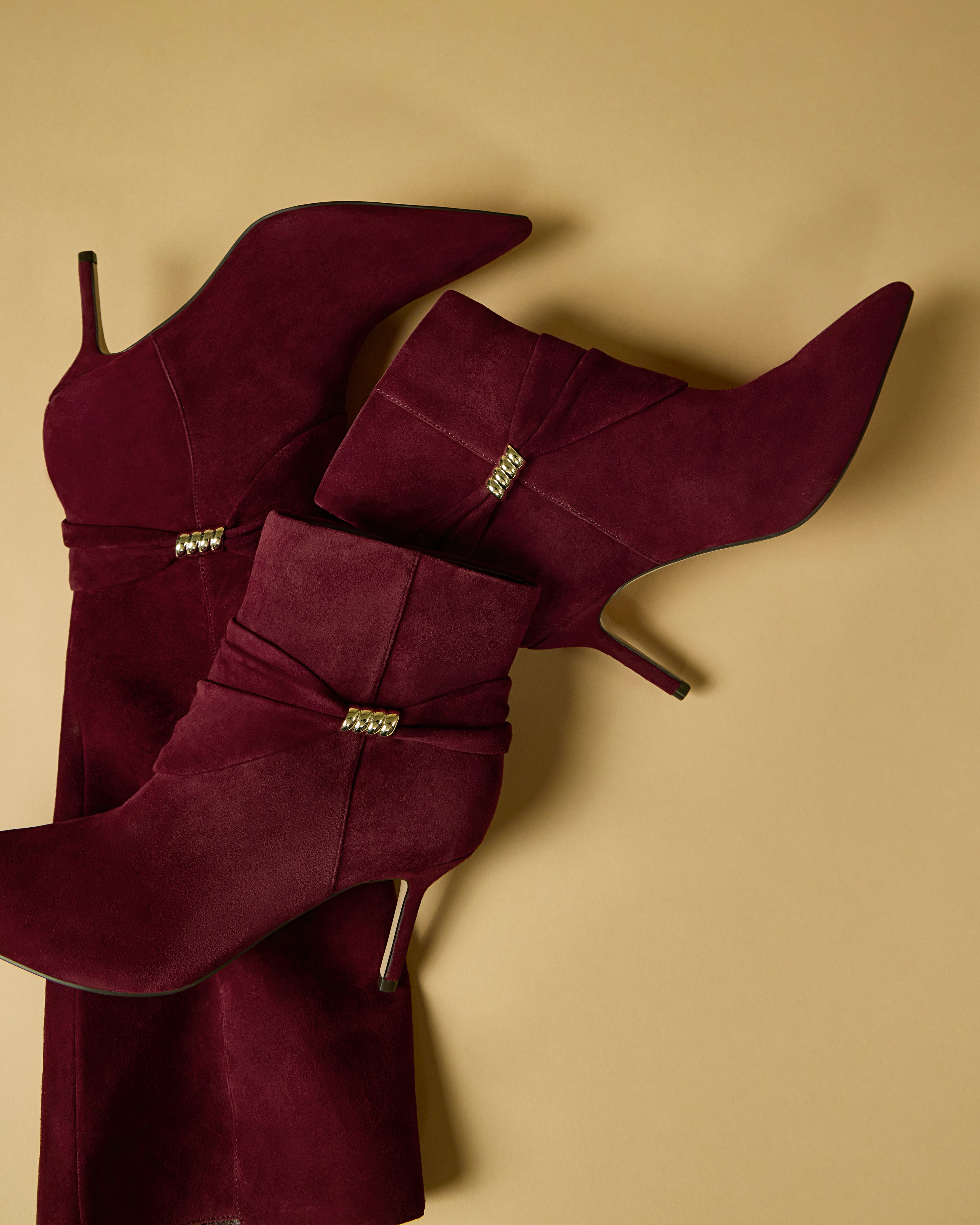 Meezo Wide Calf Knee High Boot