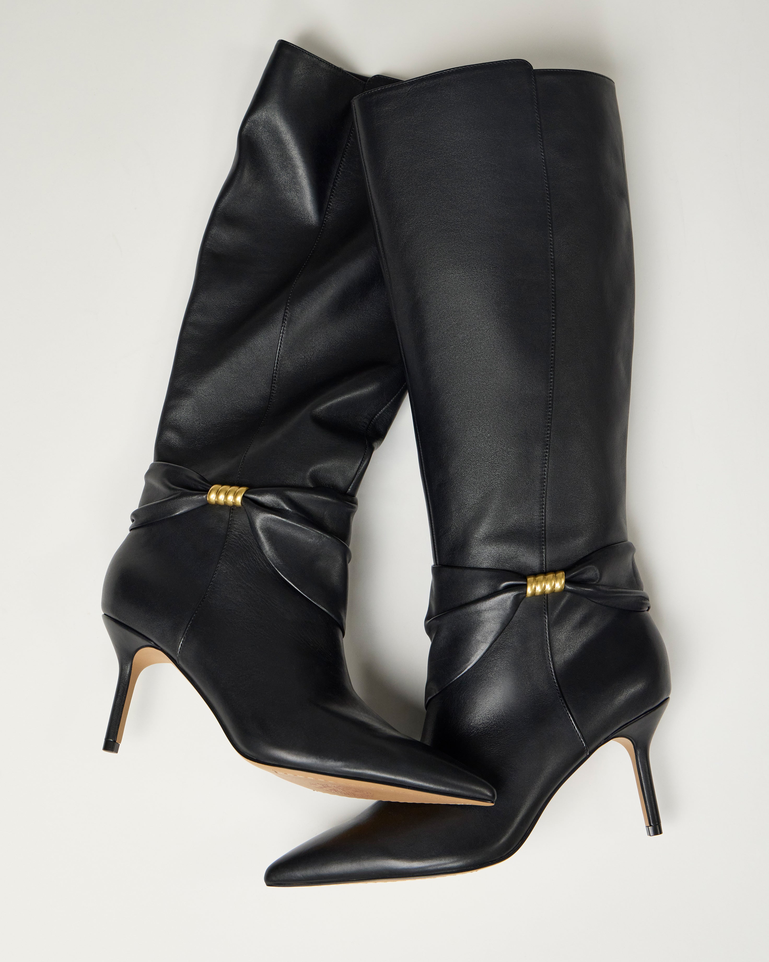 Meezo Wide Calf Knee High Boot