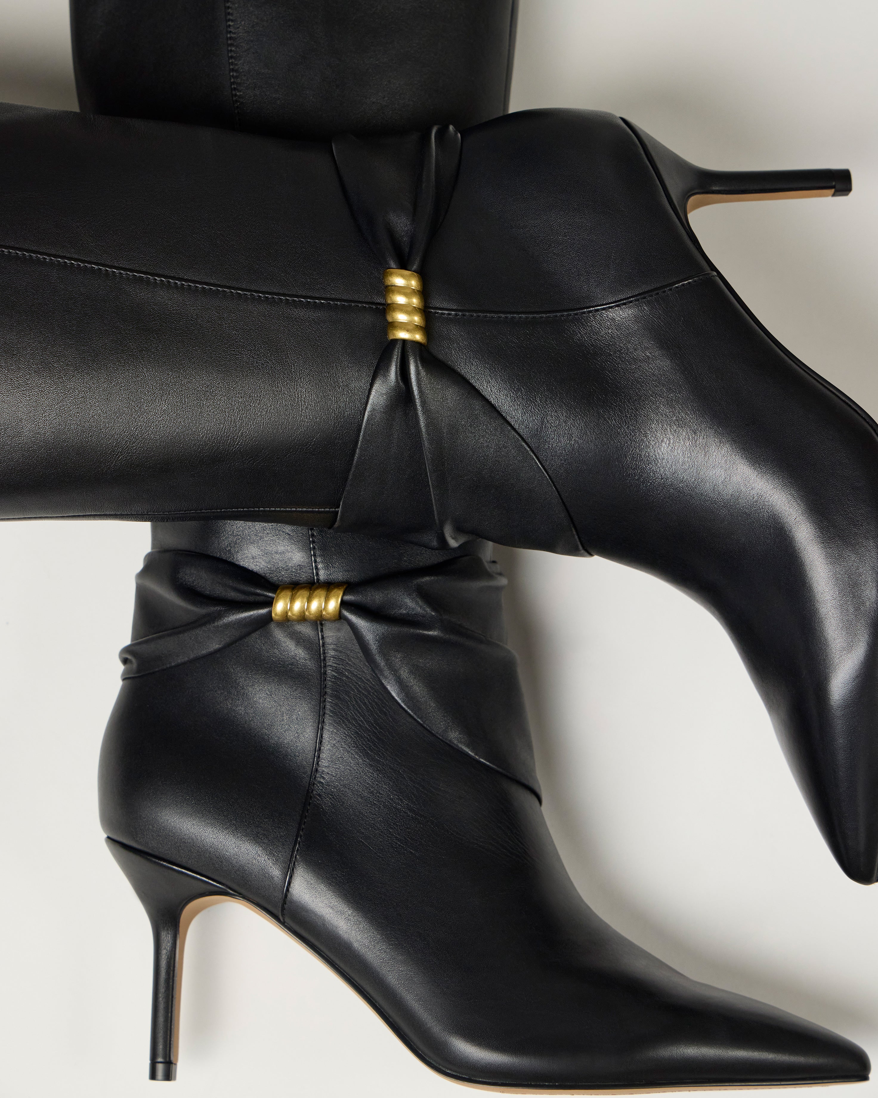 Meezo Wide Calf Knee High Boot