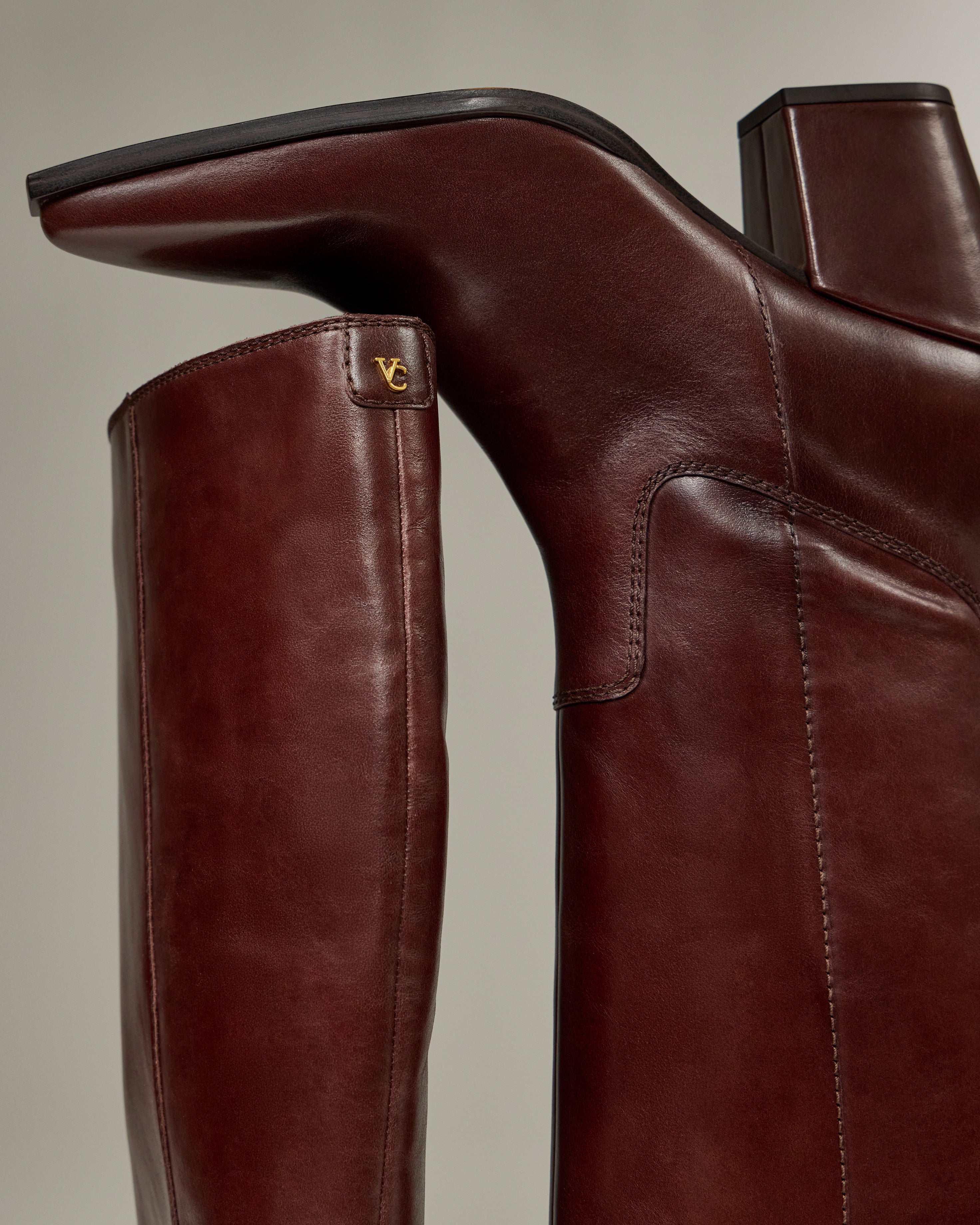 Pamlia Narrow Calf Knee High Boot