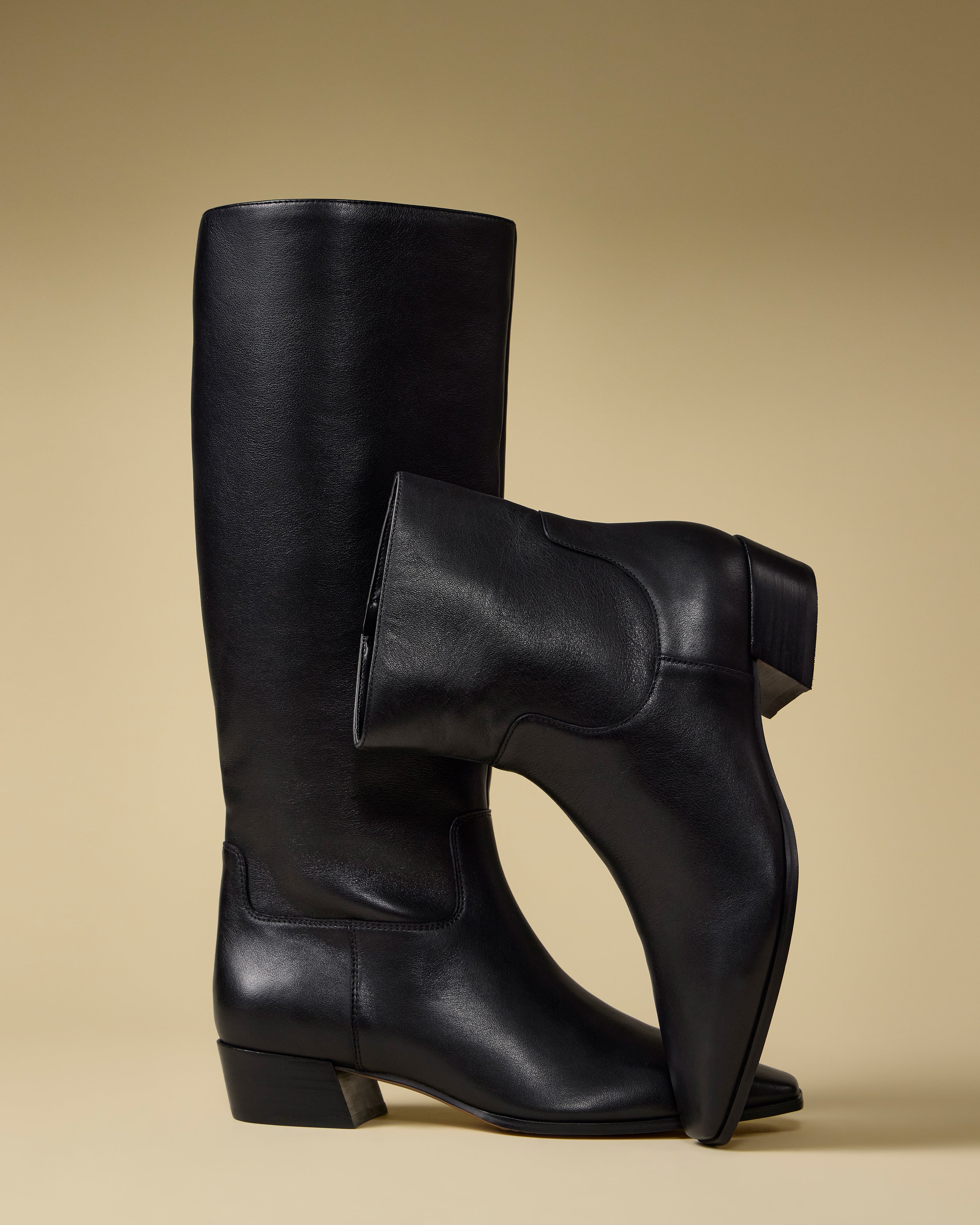 Pavla Wide Calf Knee High Boot