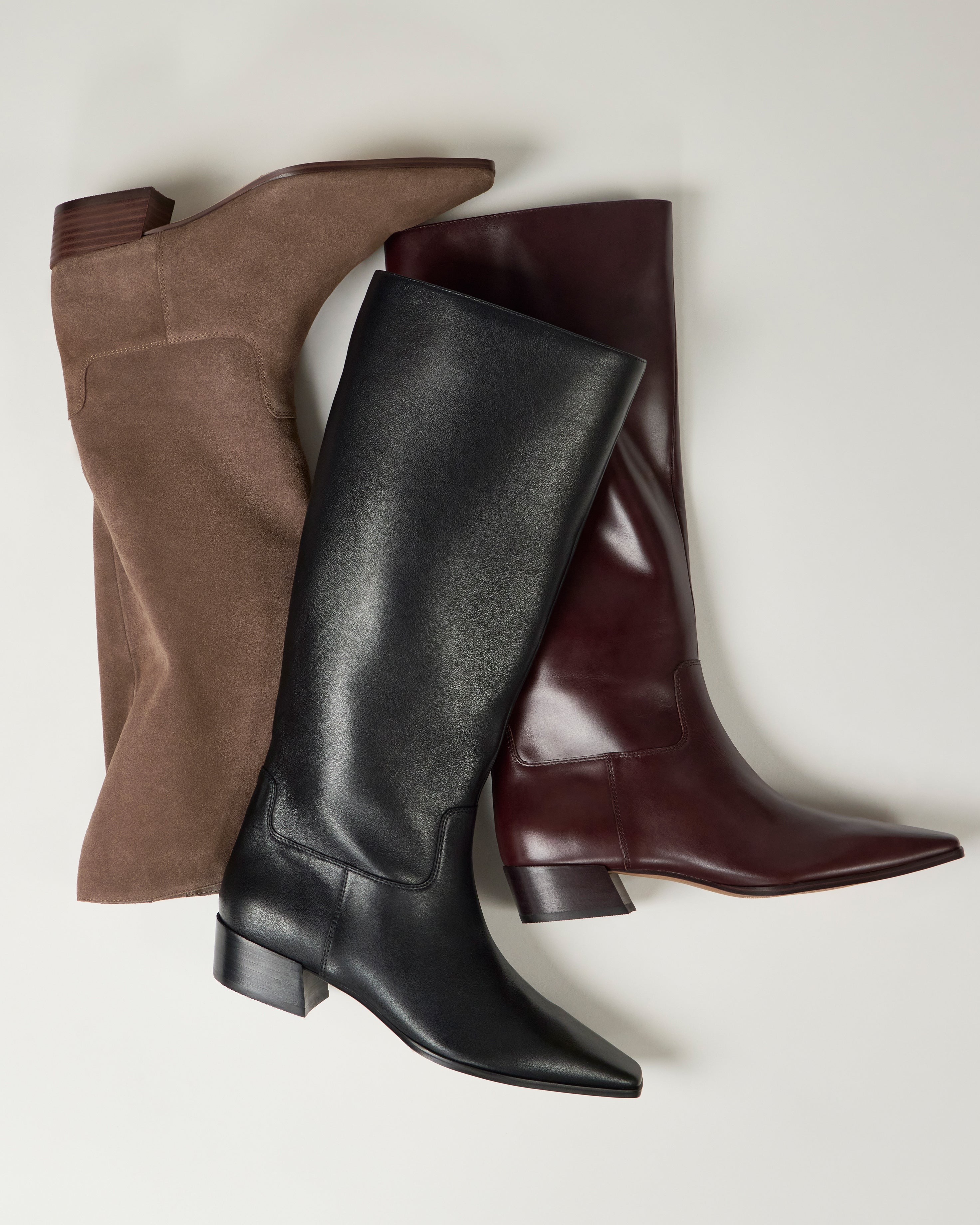 Pavla Wide Calf Knee High Boot